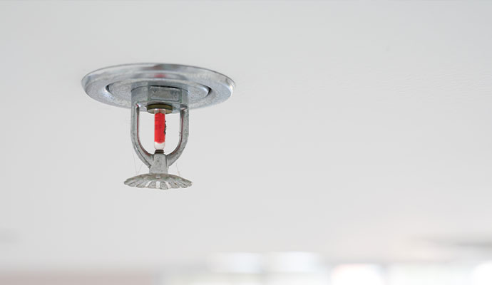 fire sprinkler system monitoring service Houston