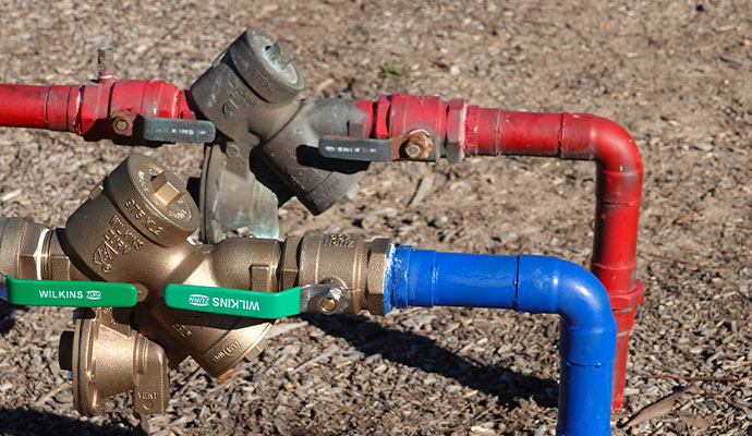 Backflow preventer Installation Inspection and Service in Houston, TX