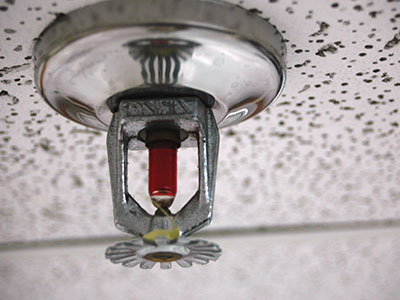 Facilities of Fire Sprinkler System
