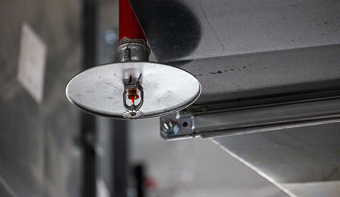 Commercial Fire Sprinkler Systems & Installation in Houston, TX