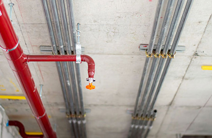 Comprehensive Fire Sprinkler Design Service Houston