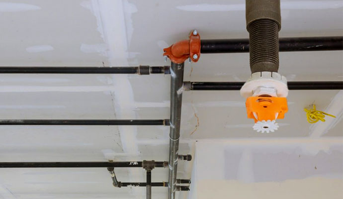 Fire Sprinkler Installation in Houston, TX