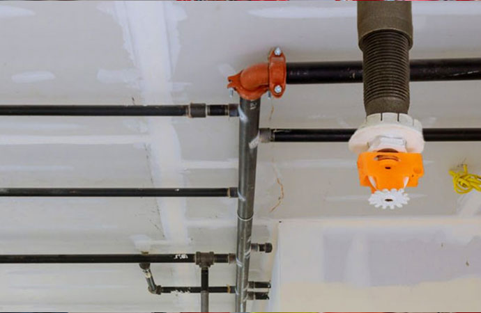 Fire Sprinkler Repair Service in Houston