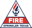Fire Sprinkler Texas Logo