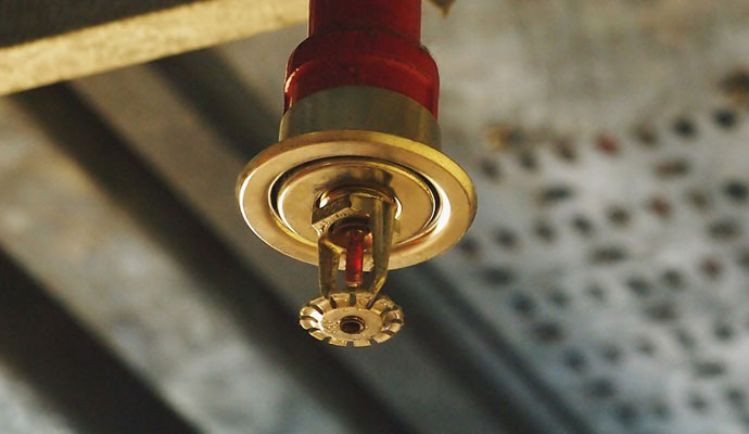 Home Fire Sprinkler Systems in Houston, TX