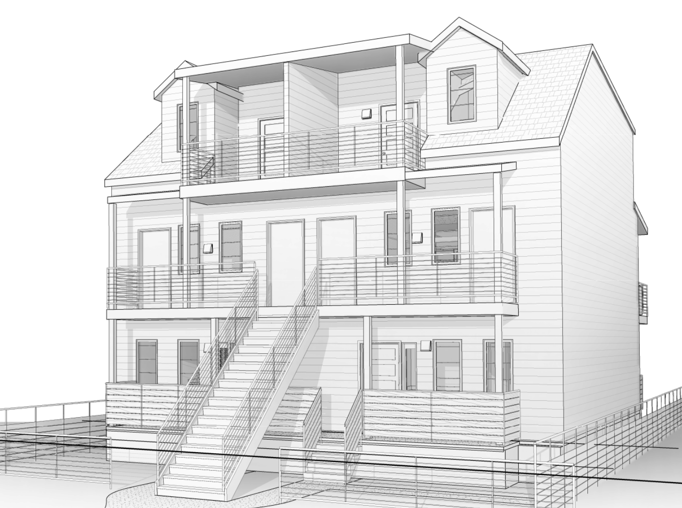 RCIS Multiplex Apartments