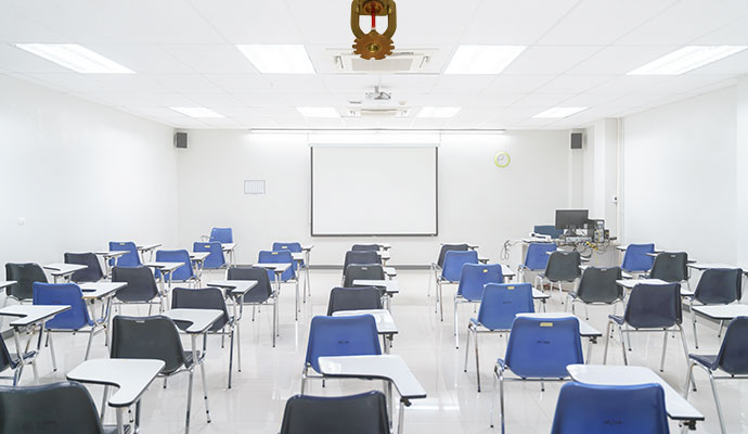 School Fire Sprinkler System