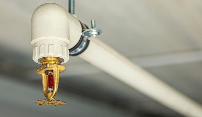 Seamless Fire Sprinkler Design