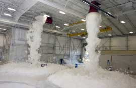 Foam Water Fire Sprinkler System