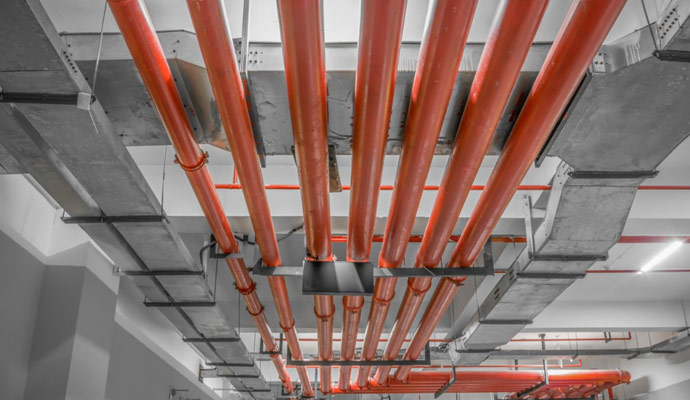 Wet Pipe Fire Sprinkler Systems